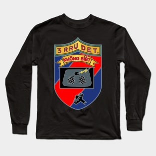 3rd Radio Research Unit (RRU)  wo Txt Long Sleeve T-Shirt